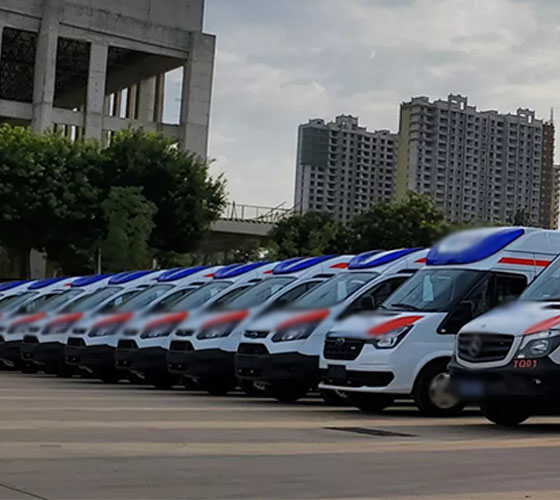 汾西县服务车队展示