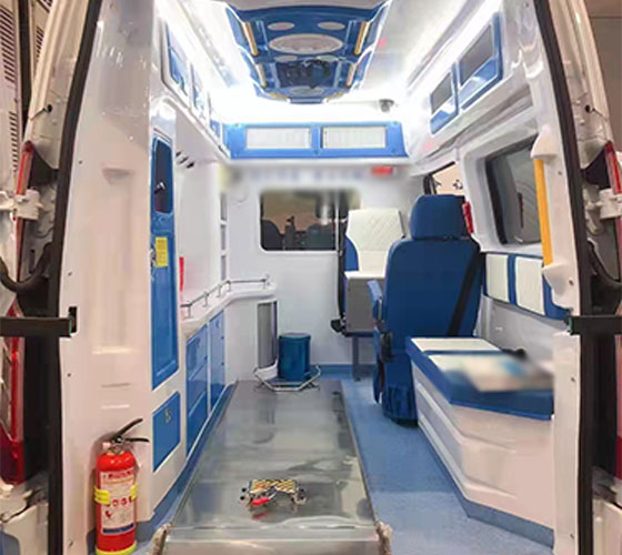 汾西县车辆内部展示